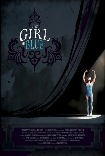 Постер: The Girl in Blue
