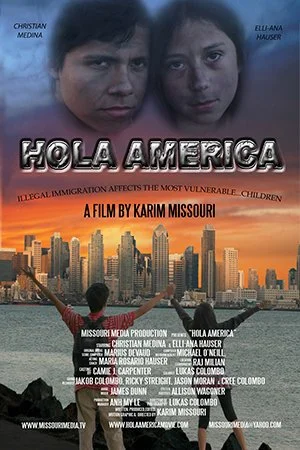 Постер: Hola America