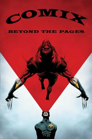 Постер: COMIX: Beyond the Comic Book Pages