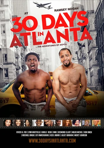 Постер: 30 Days in Atlanta