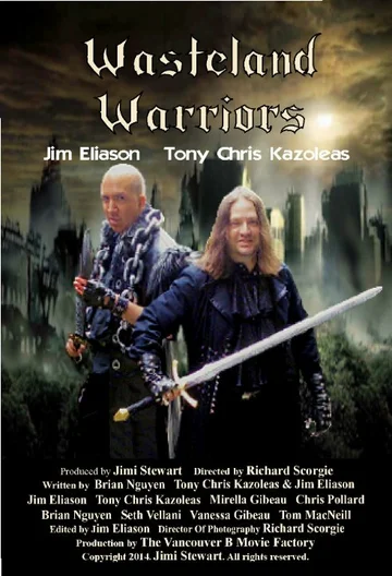 Постер: Wasteland Warriors