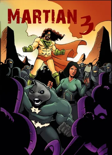 Постер: Martian 3