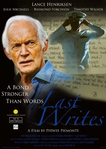 Постер: Last Writes
