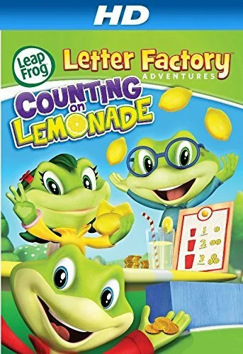 Постер: LeapFrog Letter Factory Adventures: Counting on Lemonade