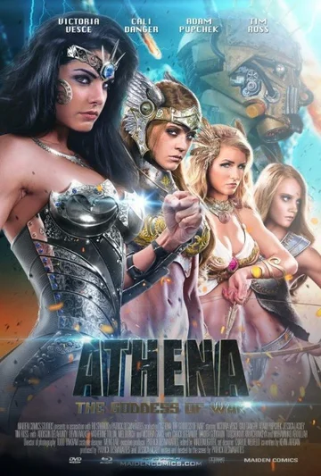 Постер: Athena: The Goddess of War