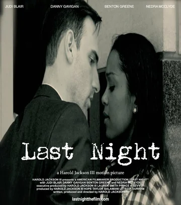 Постер: Last Night