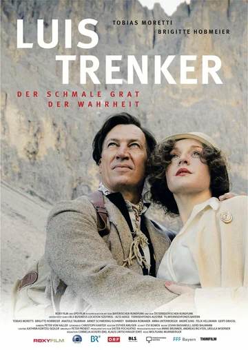 Постер: Luis Trenker-Der Schmale Grat der Wahrheit
