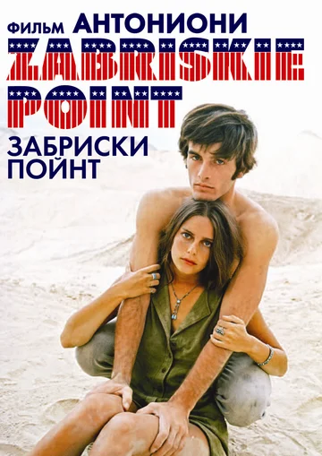 Постер: Забриски Пойнт