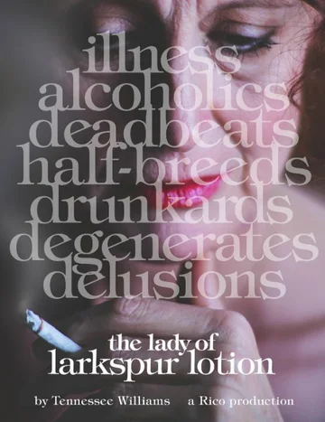 Постер: The Lady of Larkspur Lotion