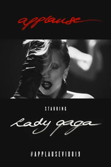 Постер: Lady Gaga: Applause