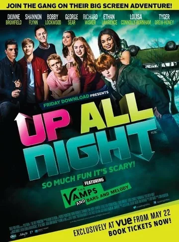 Постер: Up All Night