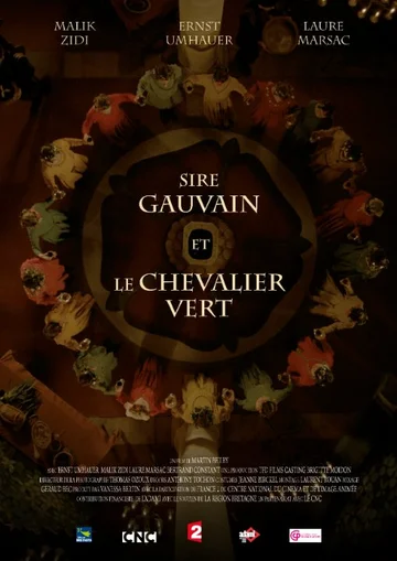 Постер: Sire Gauvain et le Chevalier Vert