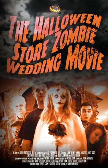 Постер: The Halloween Store Zombie Wedding Movie