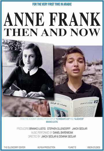 Постер: Anne Frank, Then and Now