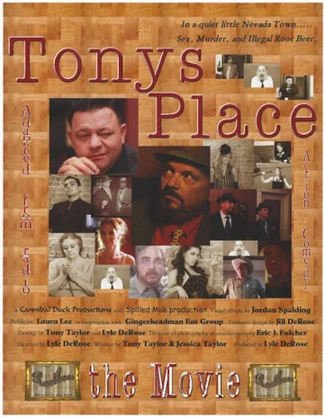 Постер: Tony's Place