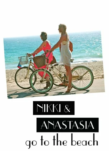 Постер: Nikki and Anastasia Go to the Beach