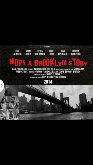 Постер: Hope a Brooklyn Story