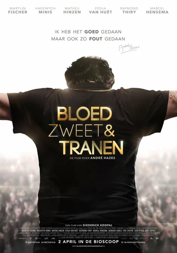 Постер: Bloed, Zweet & Tranen