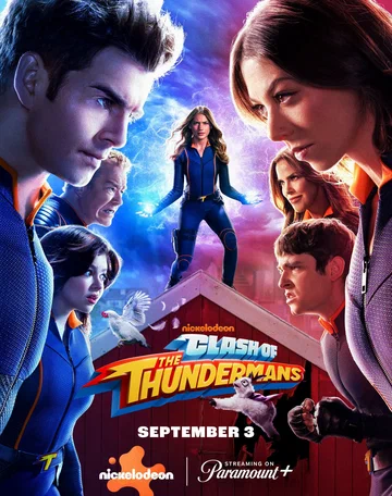 Постер: Битва Тандерменов