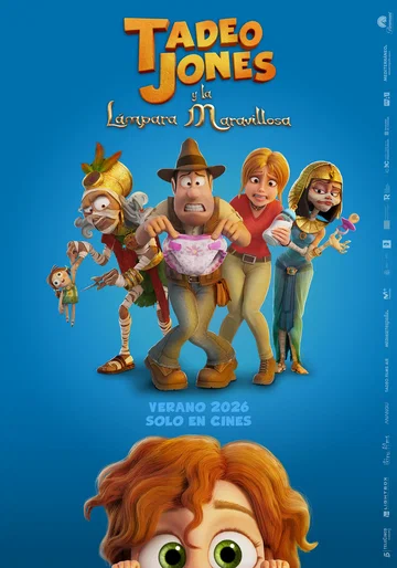 Постер: Tad and the Magic Lamp