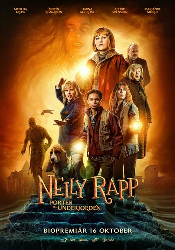 Постер: Nelly Rapp - Porten till underjorden
