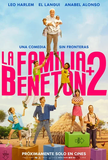 Постер: La familia Benetón +2