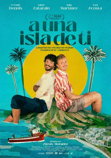Постер: A una isla de ti
