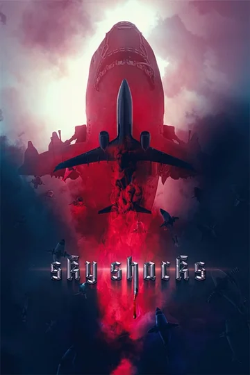 Постер: Небесные акулы
