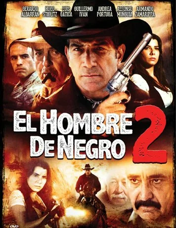 Постер: El Hombre de Negro II