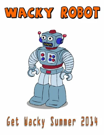 Постер: Wacky Robot