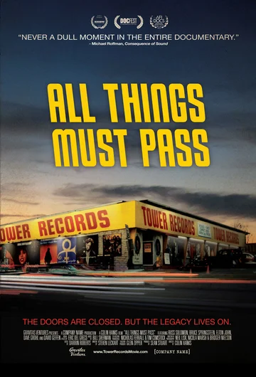 Постер: All Things Must Pass: The Rise and Fall of Tower Records