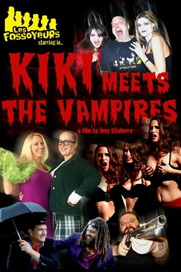 Постер: Kiki Meets the Vampires