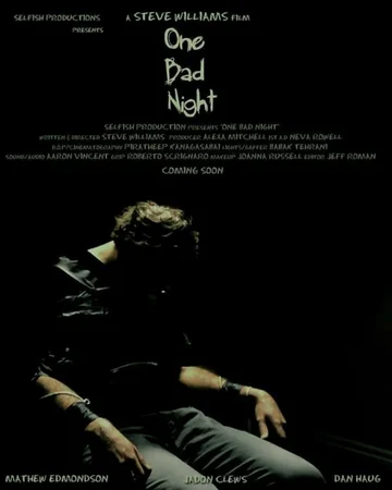 Постер: One Bad Night