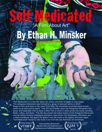 Постер: Self Medicated a Film About Art