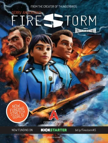 Постер: Firestorm
