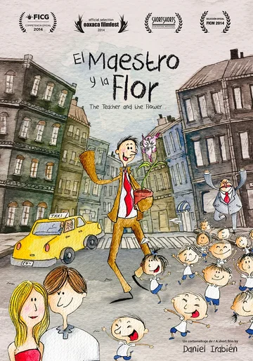 Постер: El Maestro y la Flor
