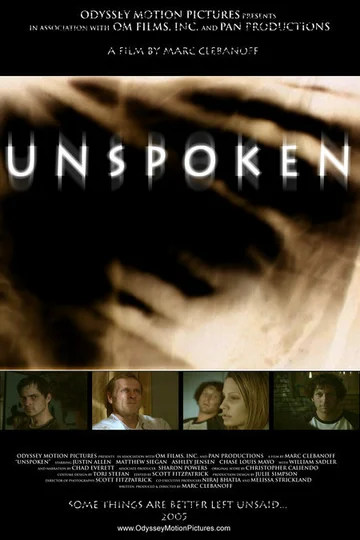 Постер: Unspoken