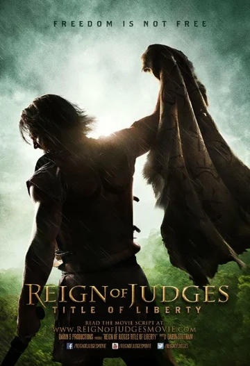 Постер: Reign of Judges: Title of Liberty - Concept Short