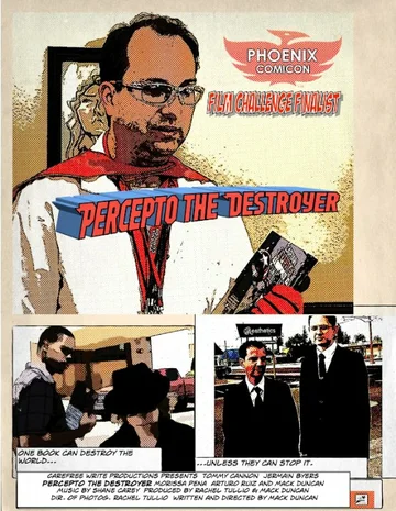 Постер: Percepto the Destroyer