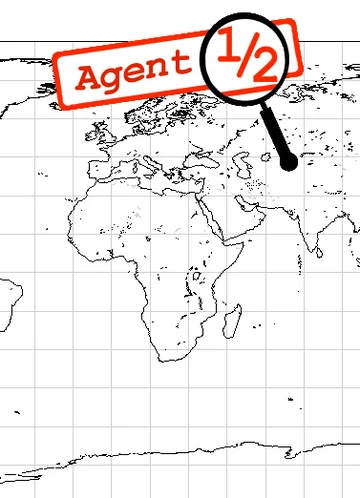 Постер: Agent One-Half