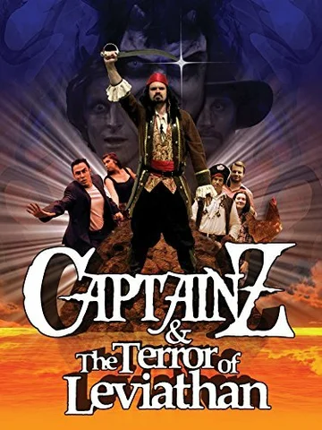 Постер: Captain Z & the Terror of Leviathan
