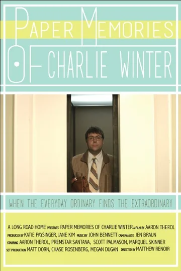 Постер: Paper Memories of Charlie Winter