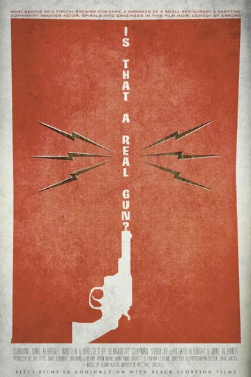 Постер: Is That a Real Gun?