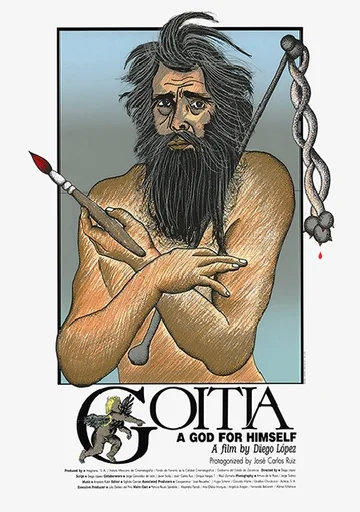 Постер: Goitia, un dios para sí mismo