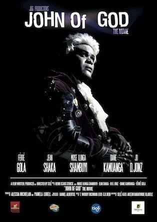 Постер: John of God: The Movie