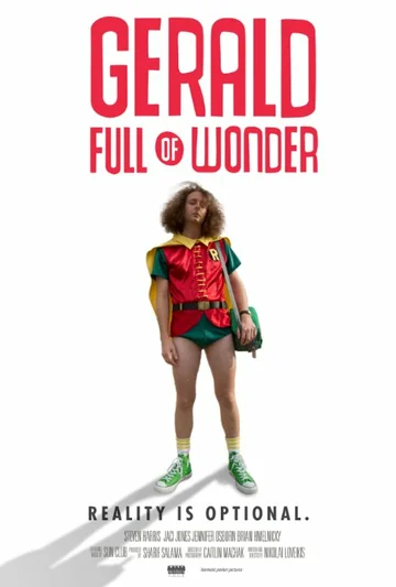 Постер: Gerald Full of Wonder