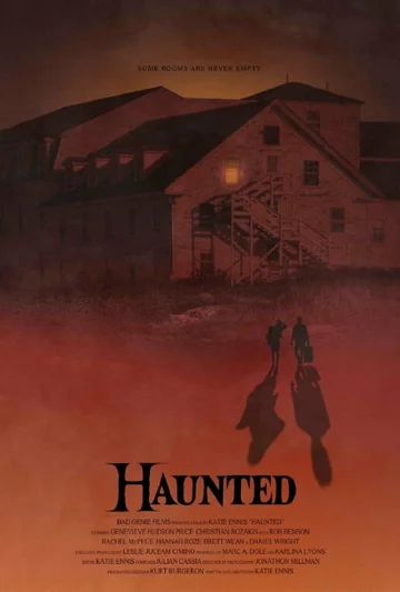 Постер: Haunted