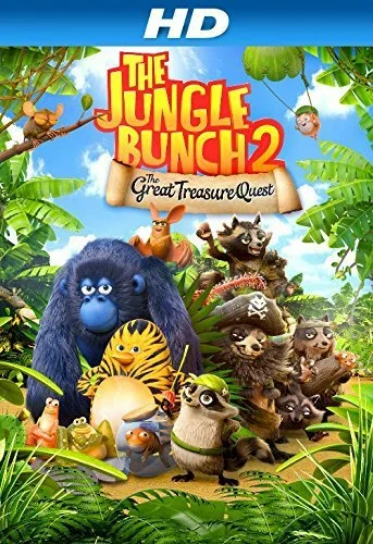 Постер: The Jungle Bunch 2: The Great Treasure Quest