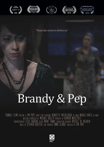 Постер: Brandy and Pep