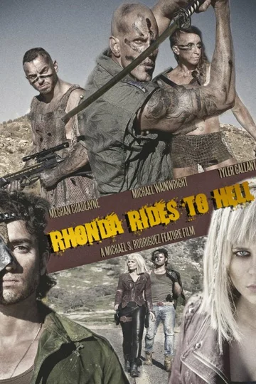 Постер: Rhonda Rides to Hell